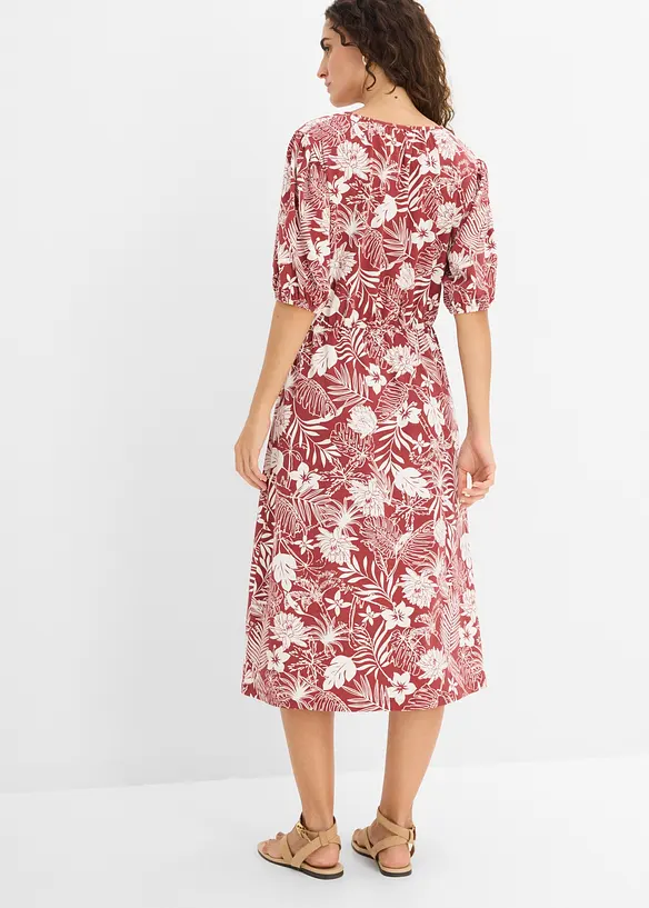 Jerseykjole i myk viskoseblanding, bonprix