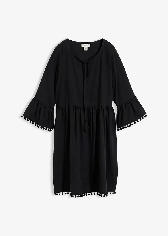 Kjole i lett viskose, bonprix