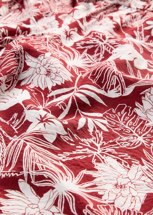 Vid bukse i viskoseblanding, bonprix