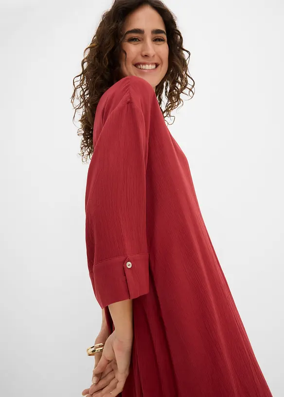 Kaftankjole i viskose med pent fall, bonprix