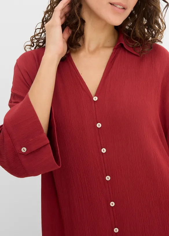 Kaftankjole i viskose med pent fall, bonprix