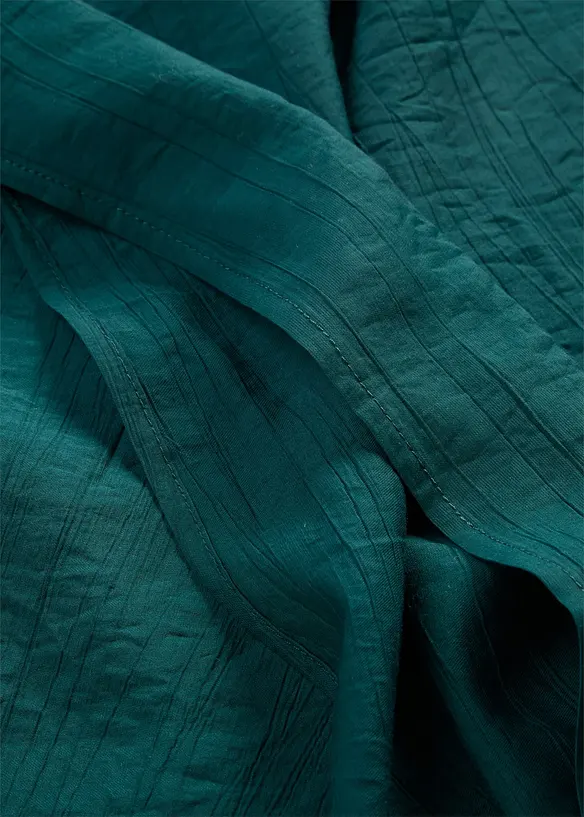 Kjole i myk viskoseblanding, bonprix