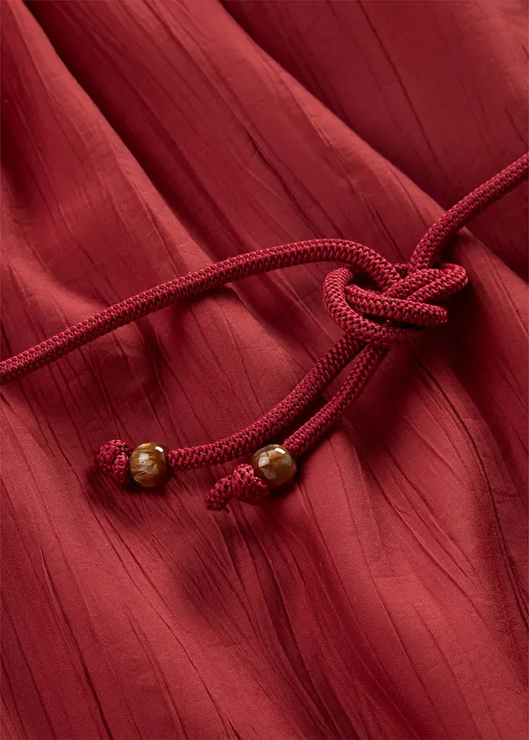 Kjole i myk viskoseblanding, bonprix