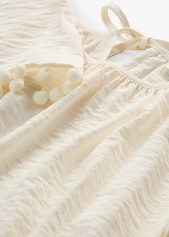 Bluse i myk viskoseblanding, bonprix