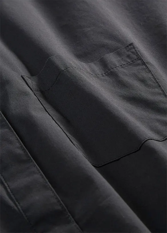 Kortermet bluse med holkeermer, bonprix