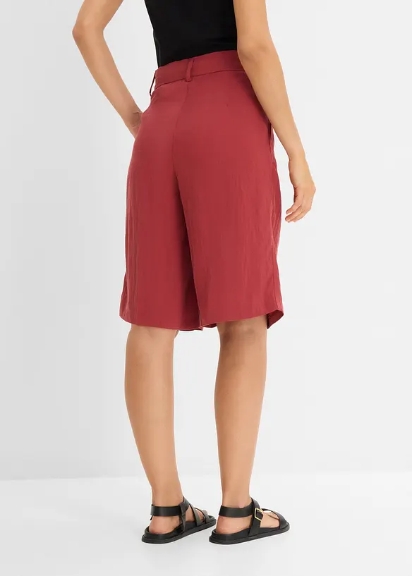 Bermudashorts av viskosemiks, bonprix