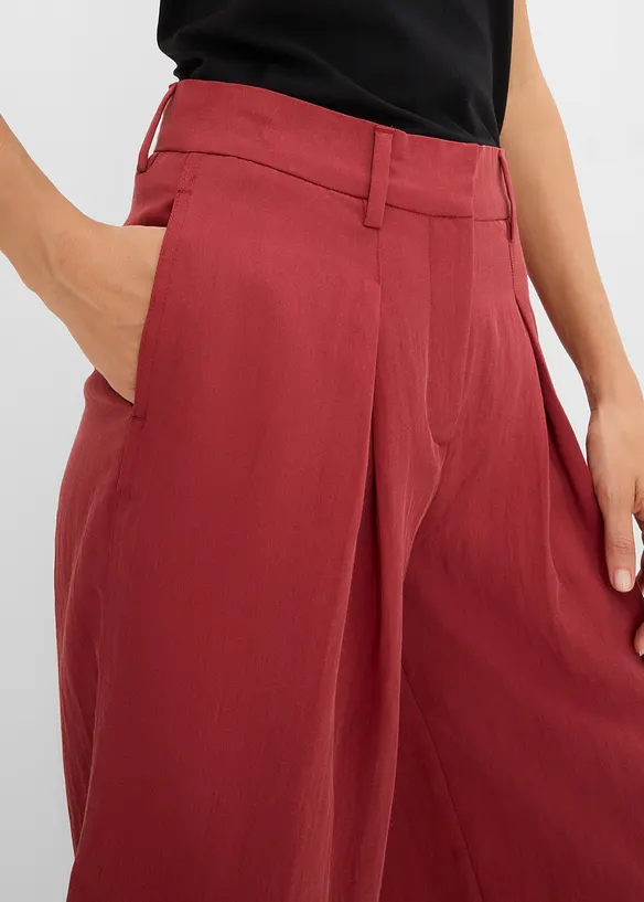 Bermudashorts av viskosemiks, bonprix