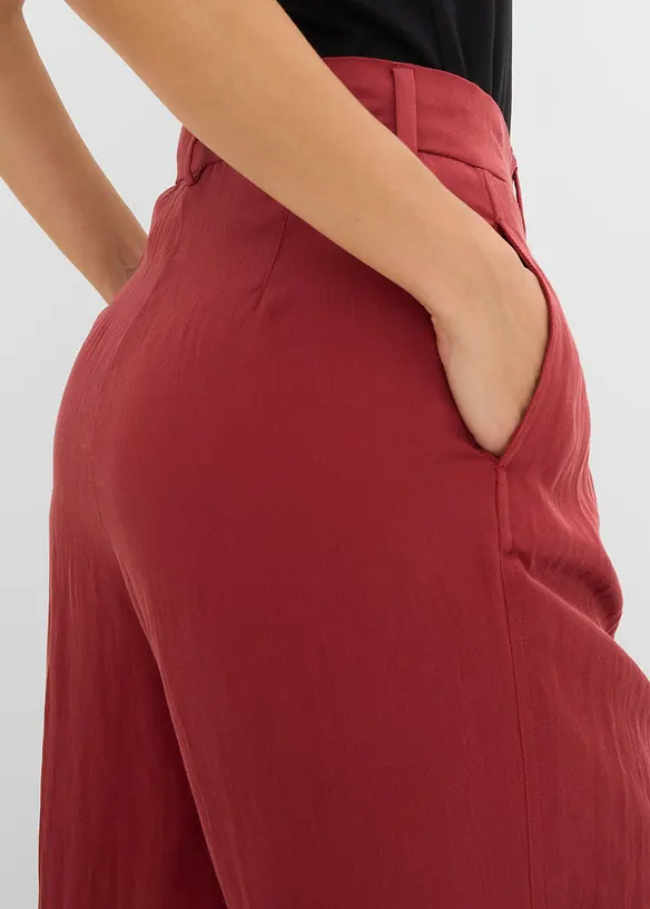 Bermudashorts av viskosemiks, bonprix