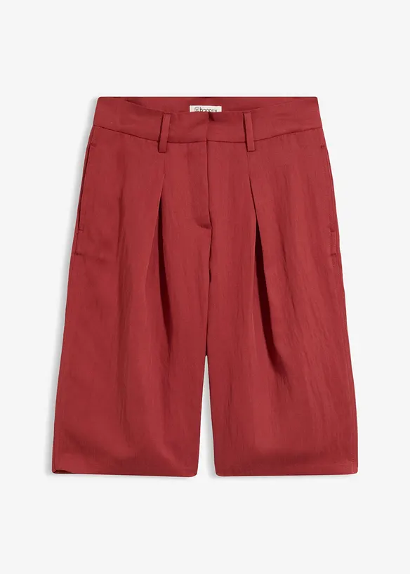 Bermudashorts av viskosemiks, bonprix