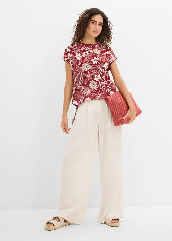 Topp i viskoseblanding, bonprix