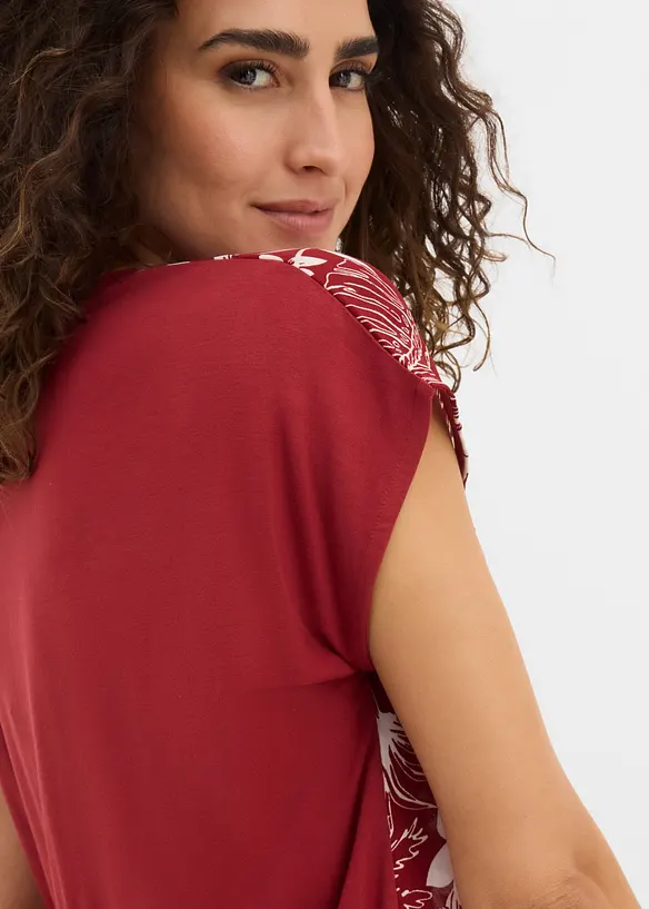 Topp i viskoseblanding, bonprix