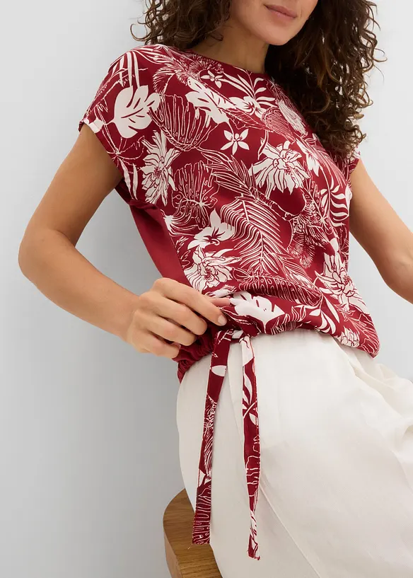 Topp i viskoseblanding, bonprix