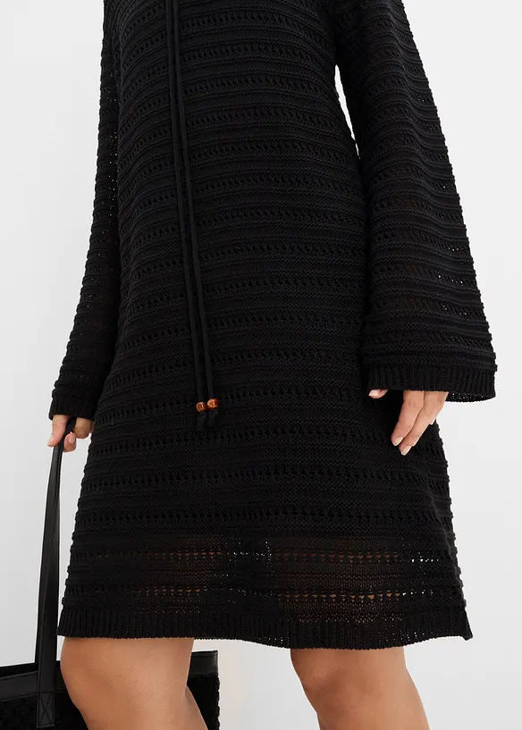 Strikket kjole, bonprix