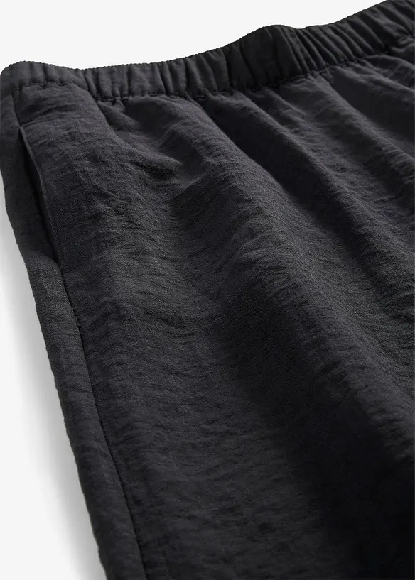 Culotte i viskoseblanding med pent fall, bonprix