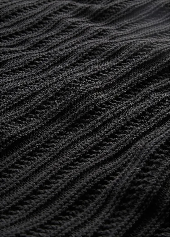 Maxiskj&oslash;rt med heklet blonde, bonprix