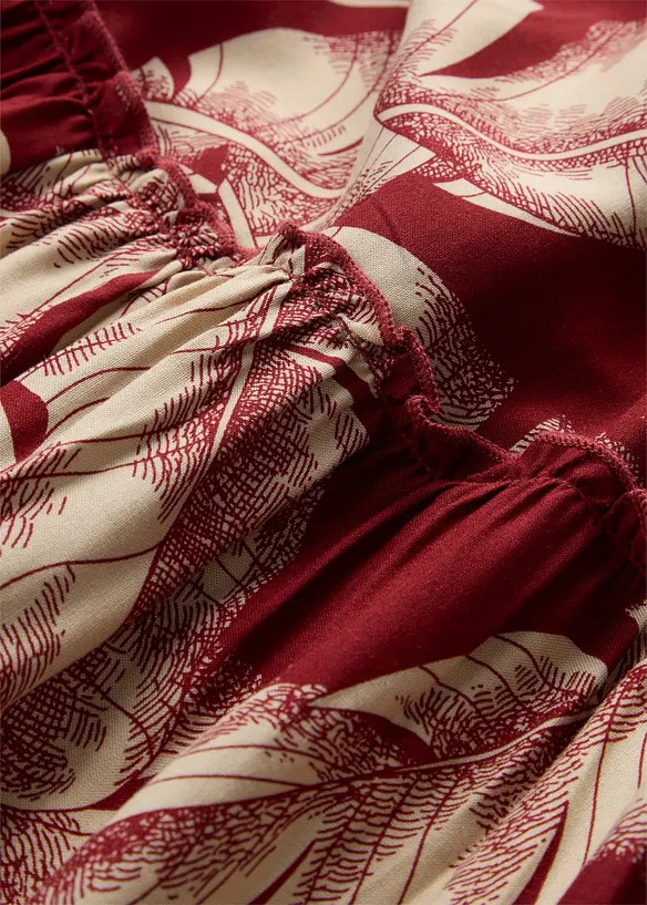 Kaftankjole i fint fallende viskose, bonprix