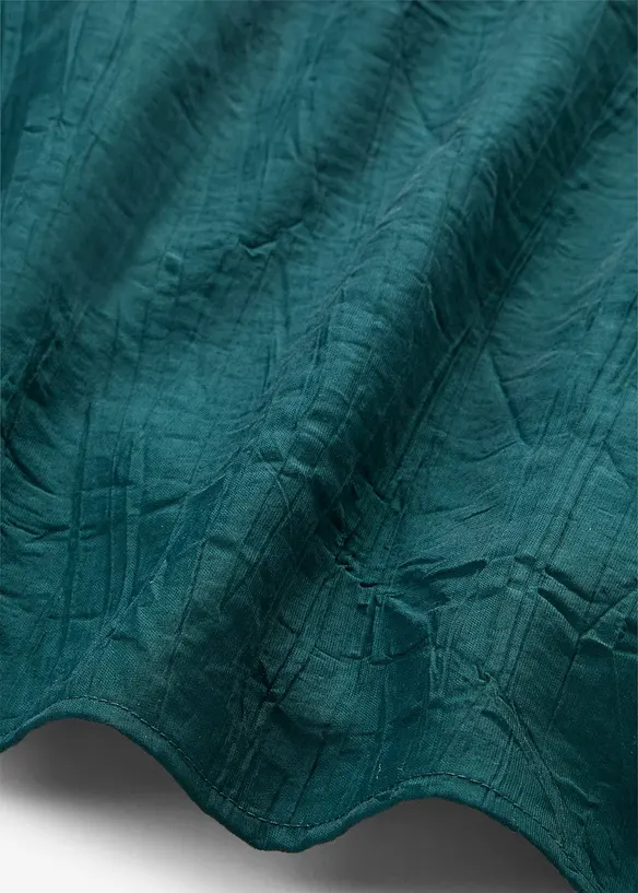 Topp med pliss&eacute; look av viskosemiks, bonprix