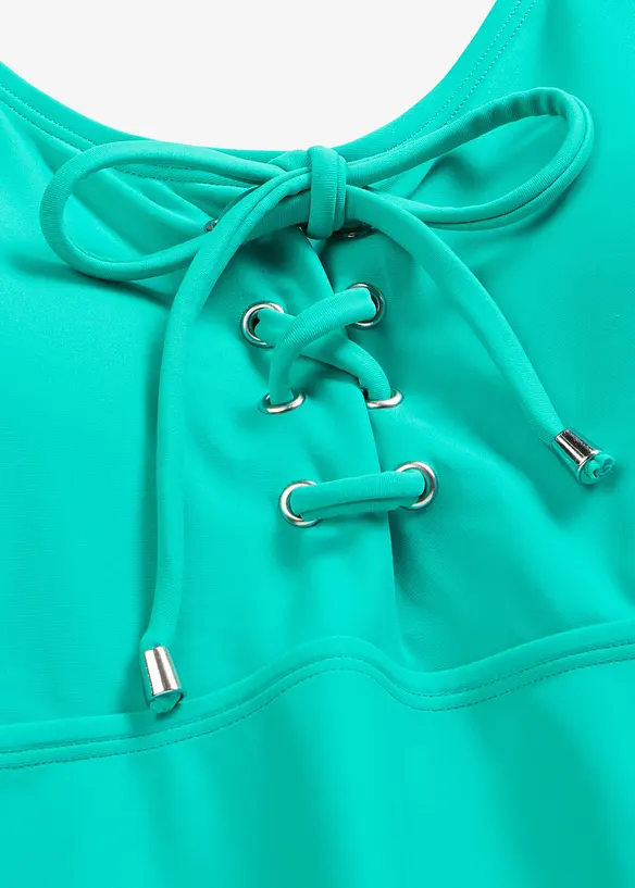 Tankini med sn&oslash;ring (2-delt sett), bonprix