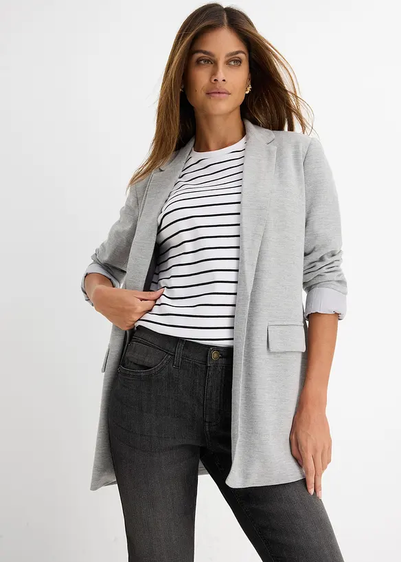 Slim Fit-caprijeans, Mid Waist, bonprix