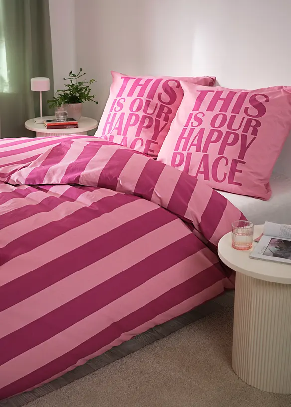 Sengesett med fargegradering, bonprix