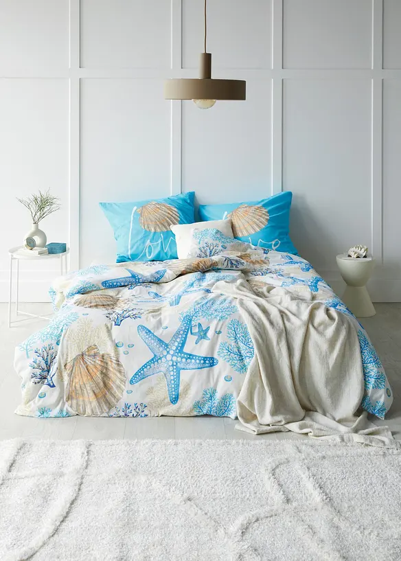 Sengesett i linon, bonprix