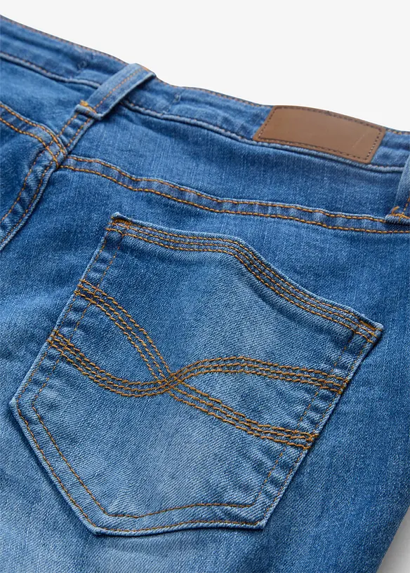 Skinny-jeans Mid Waist, Stretch, bonprix