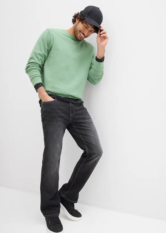 Regular fit-jeans, Bootcut, bonprix