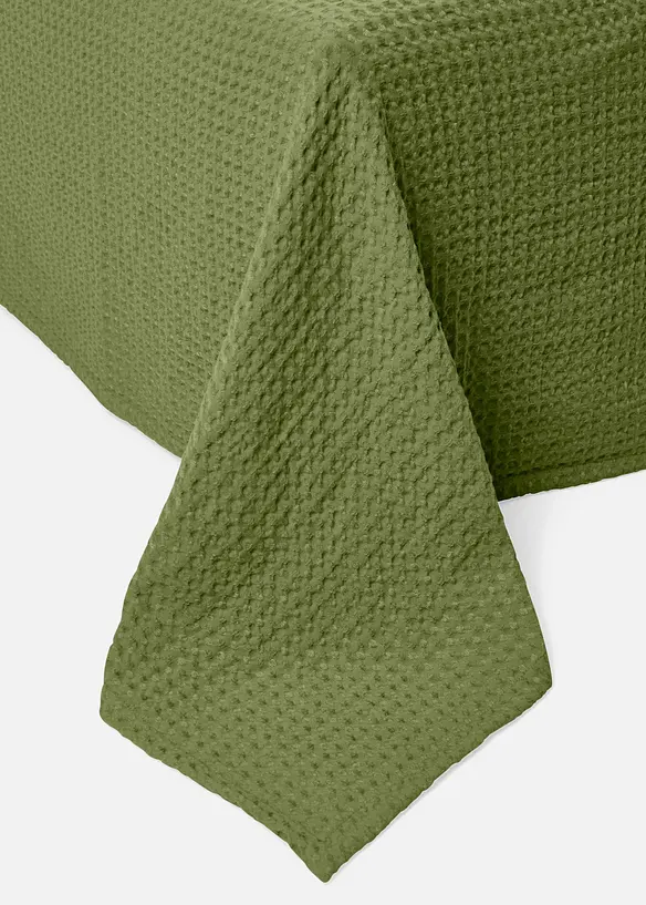 Sengeteppe i vaffelpik&eacute;, bonprix