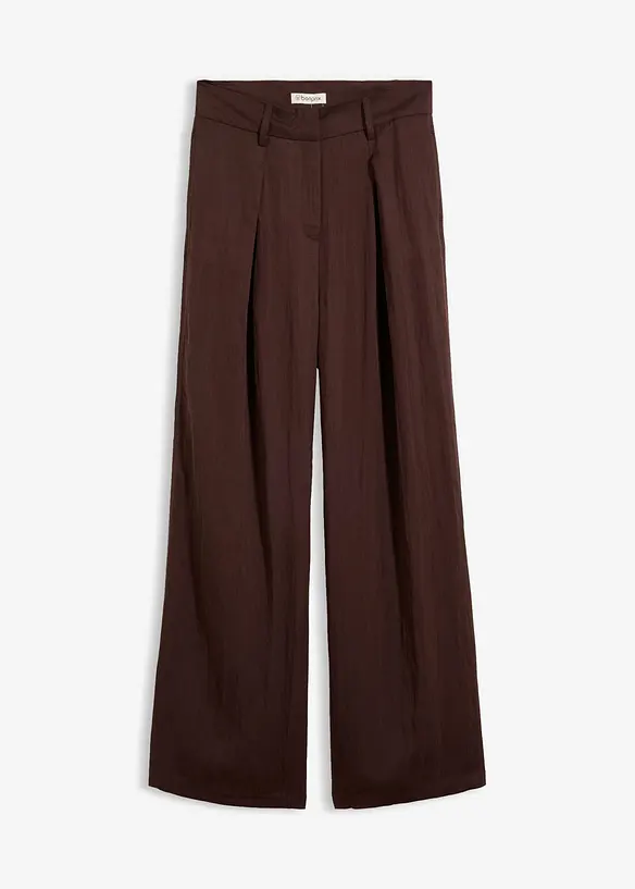 Sommerbukse med legg i viskoseblanding, bonprix