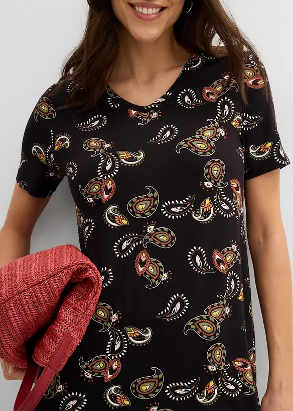 Topp og culotte i lett viskosemiks (2-delt sett), bonprix