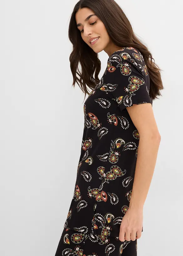 Topp og culotte i lett viskosemiks (2-delt sett), bonprix