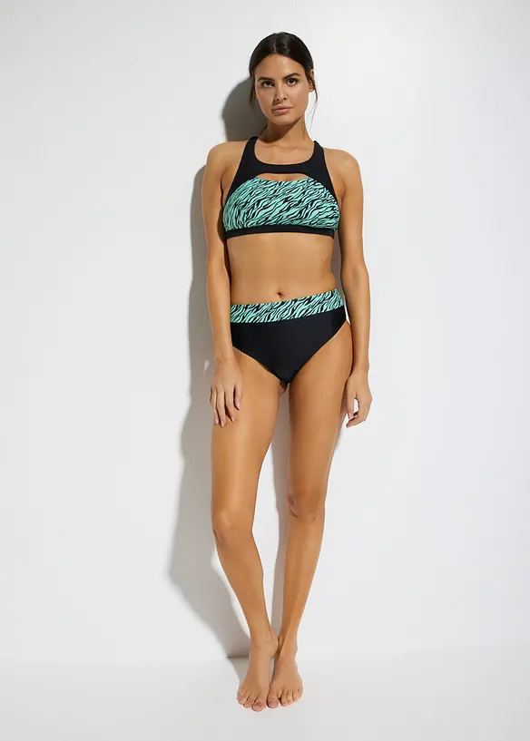 Bustier-bikini med Cut-out (2-delt sett), bonprix