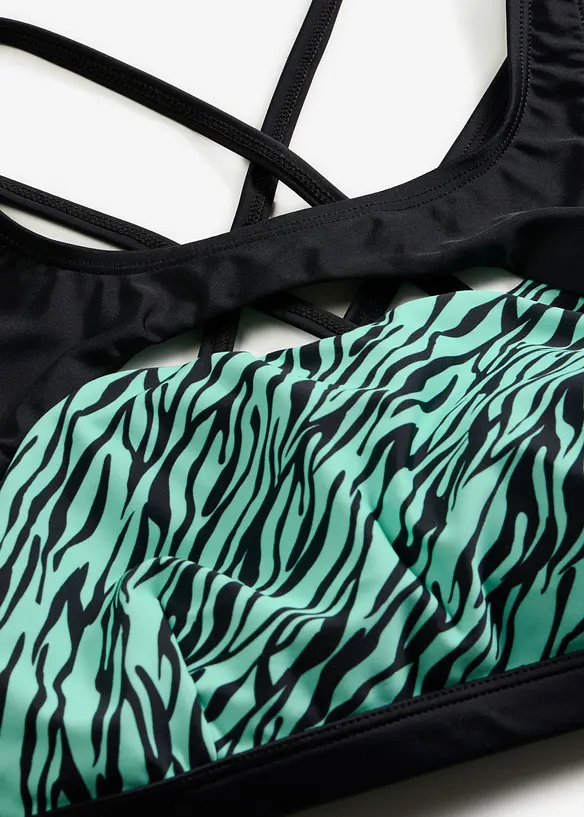 Bustier-bikini med Cut-out (2-delt sett), bonprix