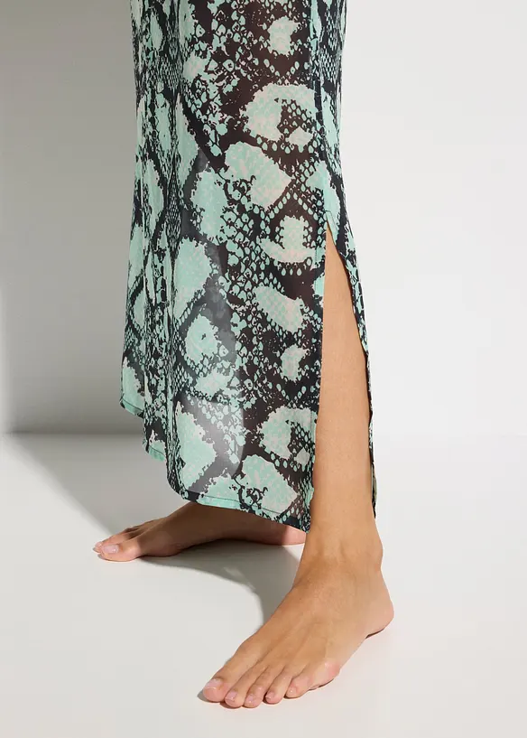 Strandskj&oslash;rt av lett chiffon, bonprix