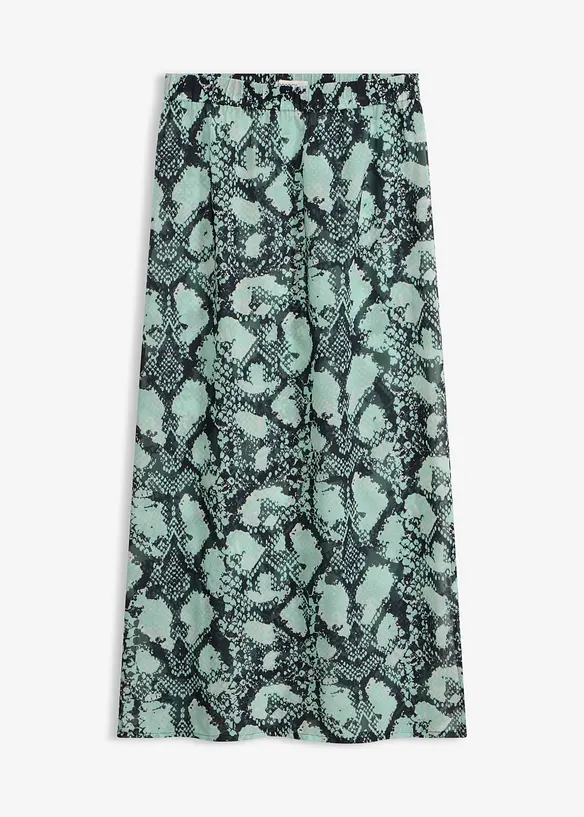 Strandskj&oslash;rt av lett chiffon, bonprix