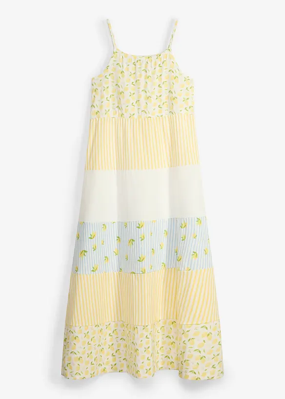 Jerseykjole i 100% &oslash;kologisk bomull, bonprix