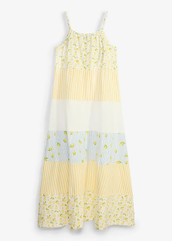 Jerseykjole i 100% &oslash;kologisk bomull, bonprix