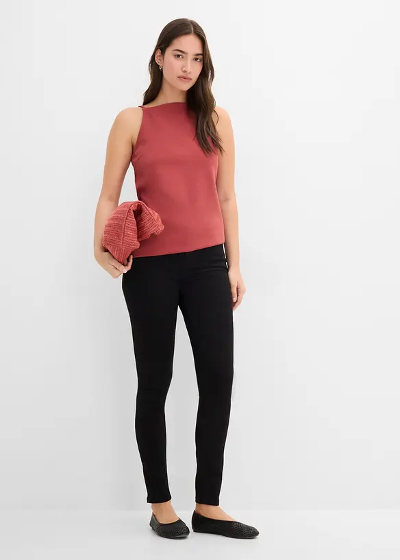 Jeans i lett superstretch-materiale, bonprix