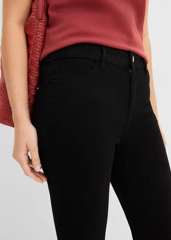 Jeans i lett superstretch-materiale, bonprix