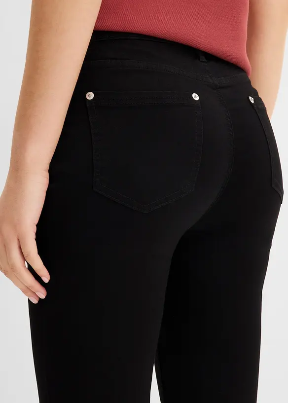 Jeans i lett superstretch-materiale, bonprix