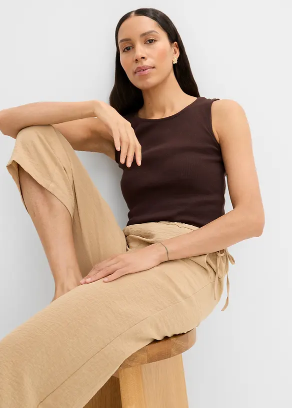 Culotte i viskosemiks, bonprix