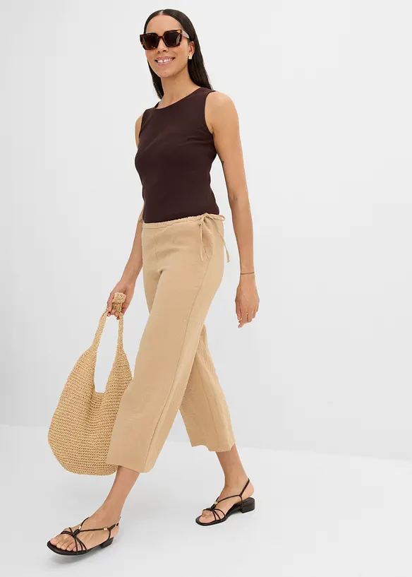 Culotte i viskosemiks, bonprix