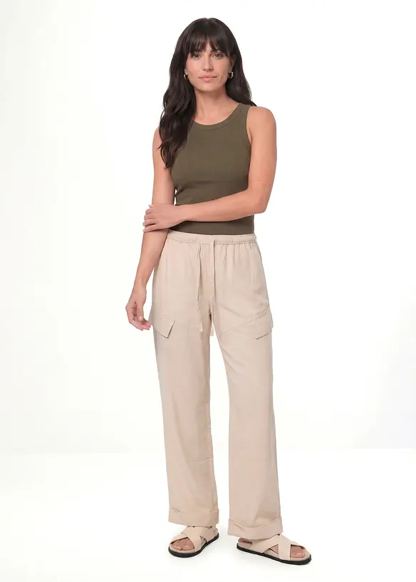 Ribbet singlet, bonprix