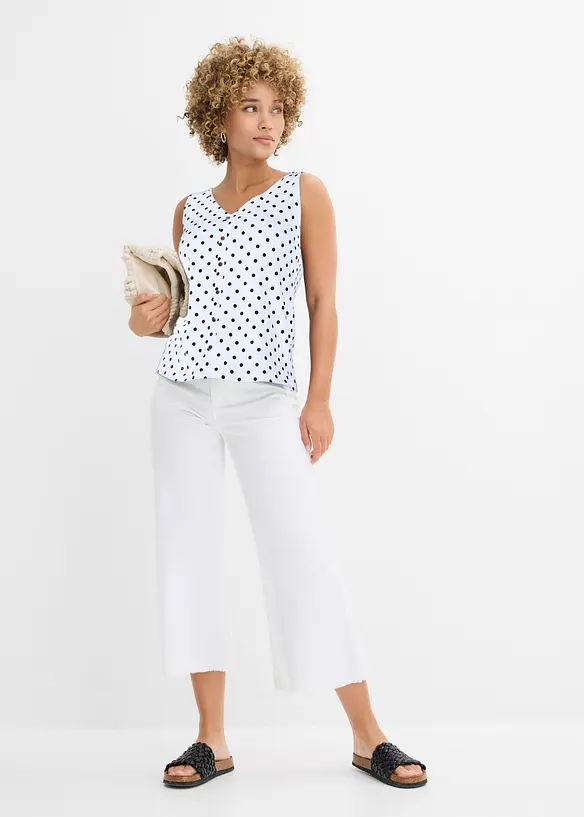 7/8-jeans, Wide Leg, bonprix