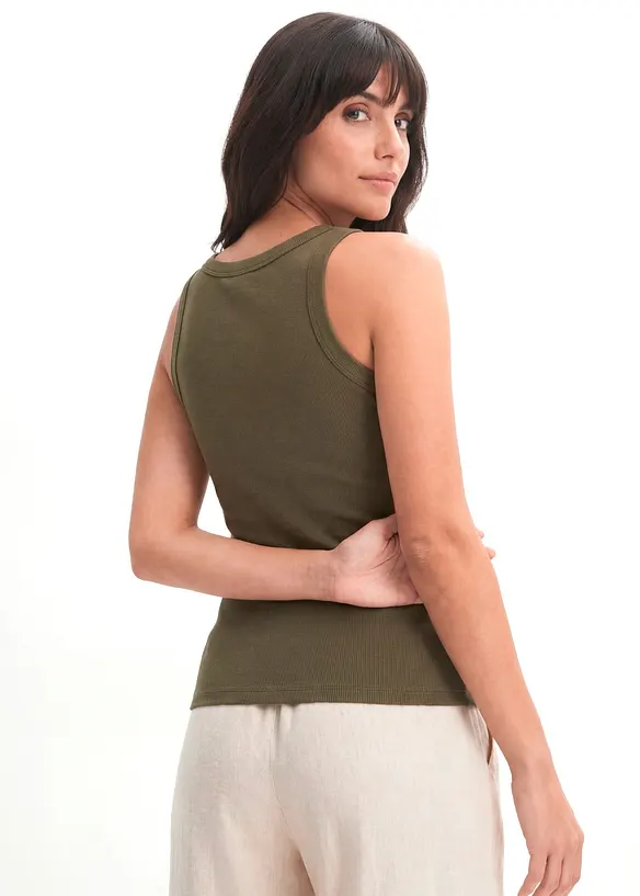 Ribbet singlet, bonprix