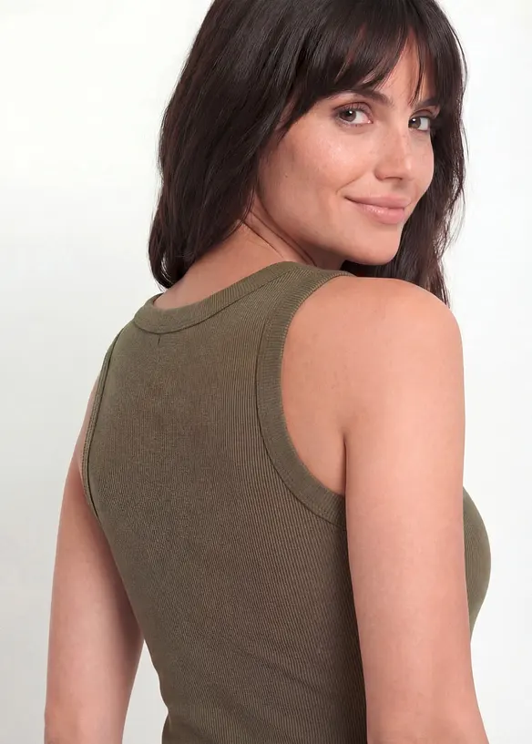 Ribbet singlet, bonprix