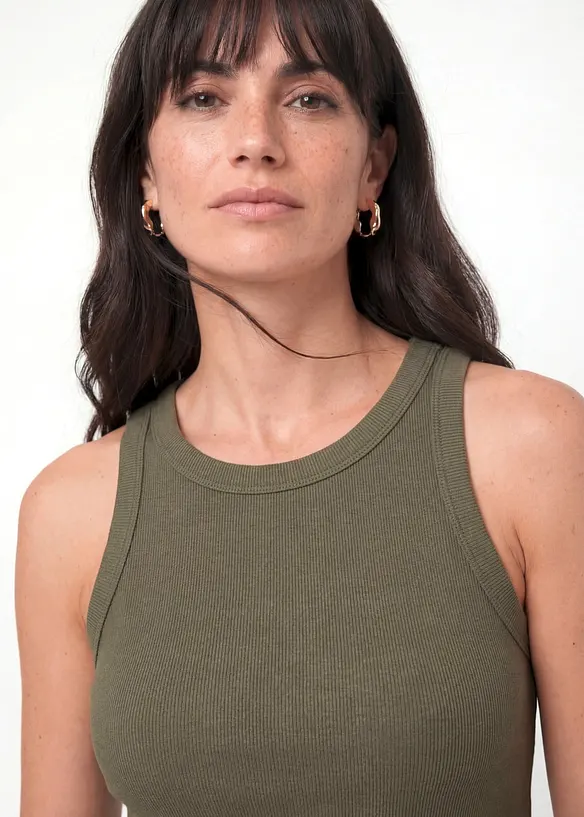 Ribbet singlet, bonprix