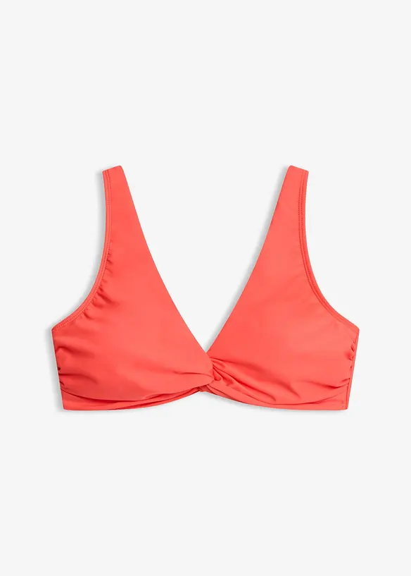 Bustier-bikinioverdel med twistdetalj, bonprix