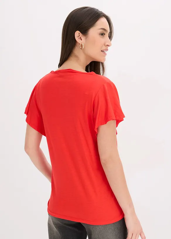 Topp i myk viskose, bonprix