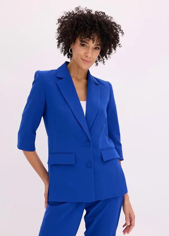 Blazer med moteriktig betoning av skuldrene, bonprix